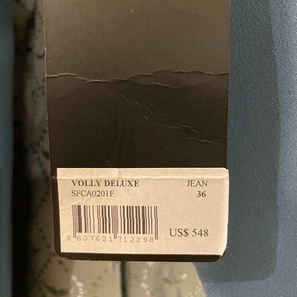 NWT Zadig & Voltaire VOLLY DELUXE JEAN Size 36 SPCA0201 F - Picture 8 of 10